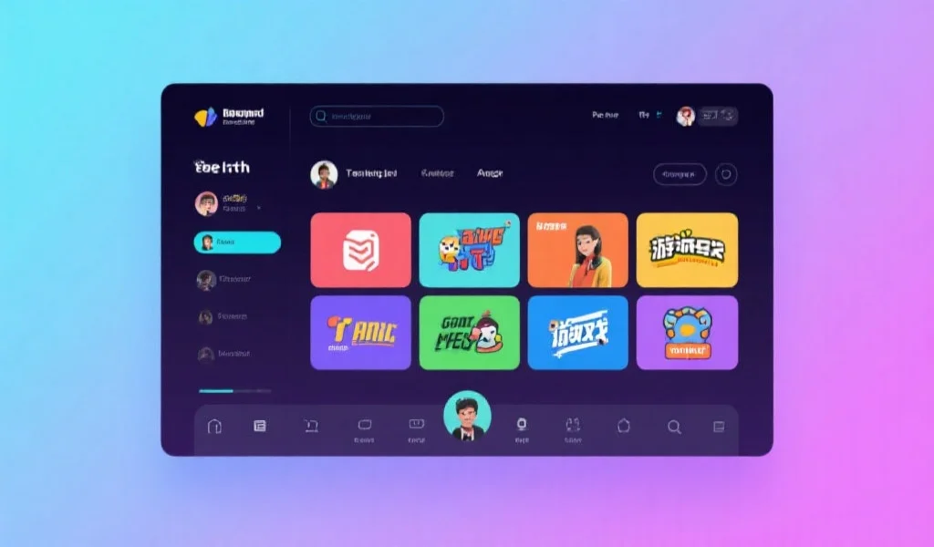 喜乐娱乐春季更新预览：全新界面与游戏体验升级